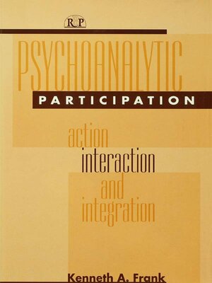cover image of Psychoanalytic Participation